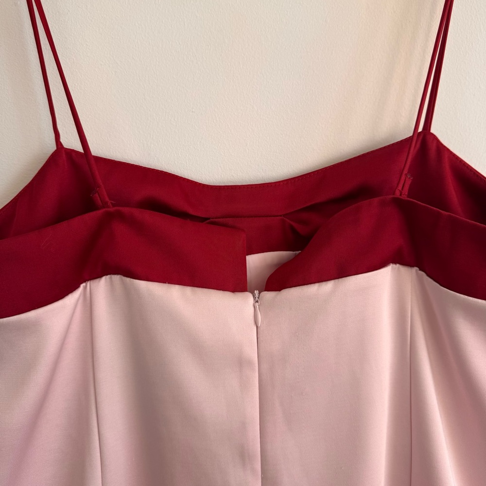 Free People | Pink Babydoll Verano Mini Dress in Sweet Combo ~ Brand New Medium - Picture 11 of 13